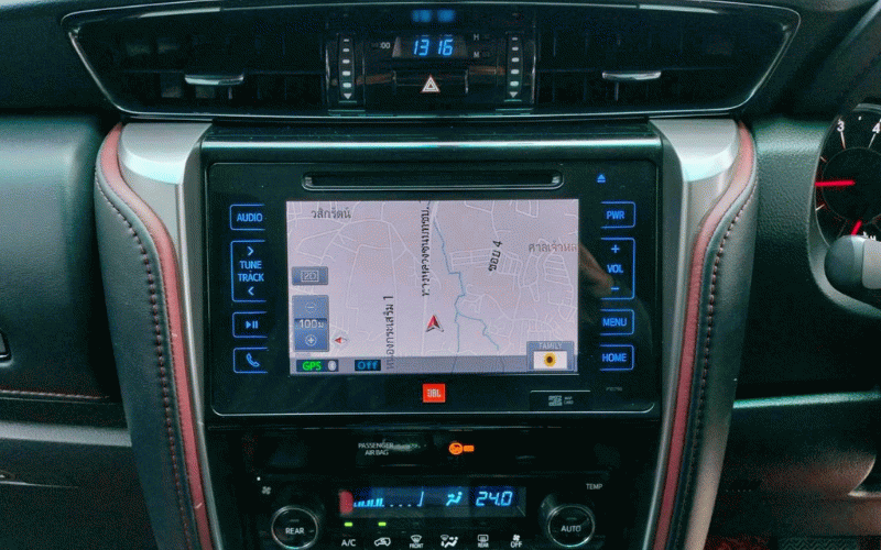 ภาพ13 โตโยต้า ฟอร์จูนเนอร์ 2.8 TRD SPORT 4WD ปี 2020