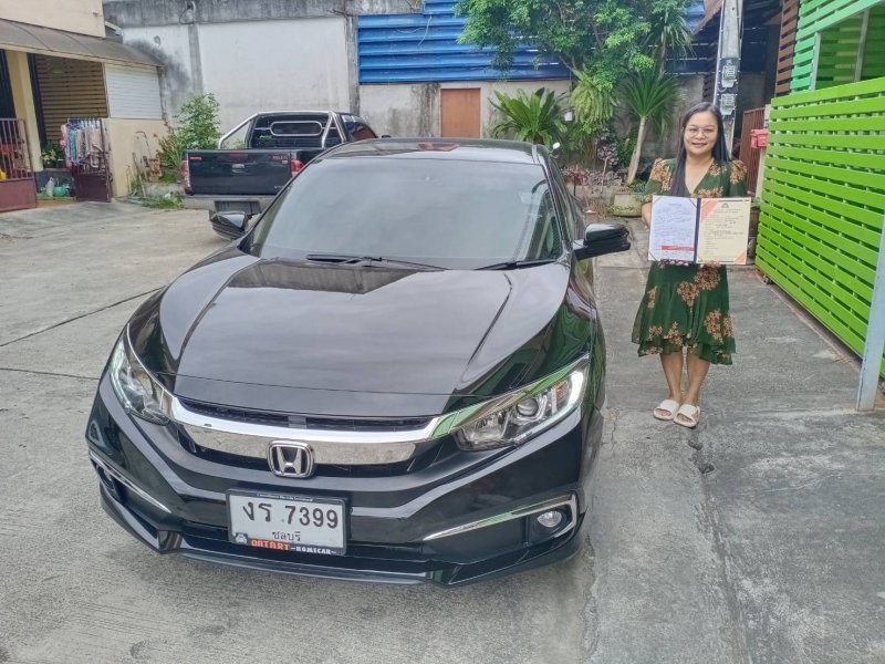 2019 Honda Civic FC 1.8 EL