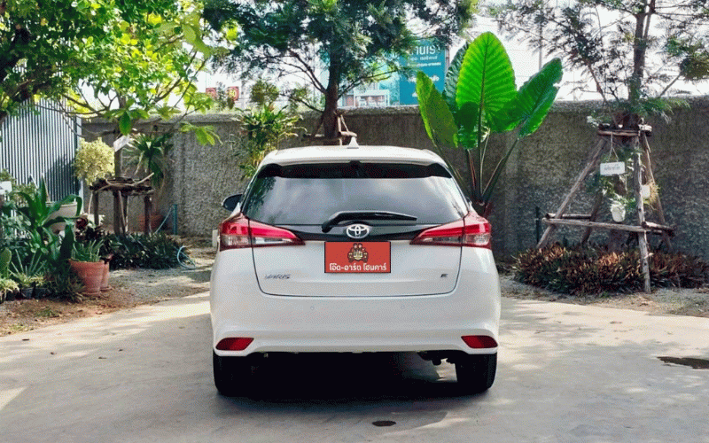 ภาพ16 โตโยต้า ยาริส 1.2 E ปี 2018