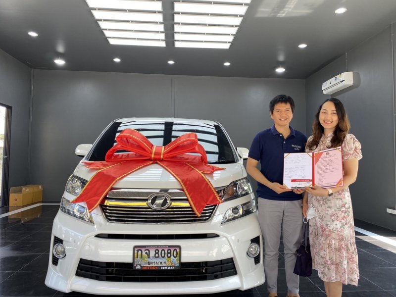 2014 Toyota Vellfire 2.4 ZG Edition