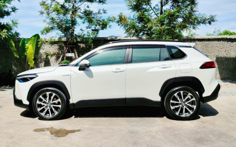 ภาพ3 โตโยต้า โคโรลล่า ครอส 1.8 HYBRID PREMIUM SAFETY ปี 2020