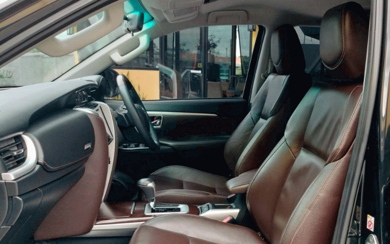 ภาพ17 โตโยต้า ฟอร์จูนเนอร์ 2.4 V 2WD ปี 2016