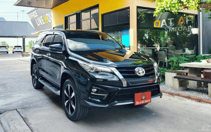 2020 Toyota Fortuner 2.4V 2WD