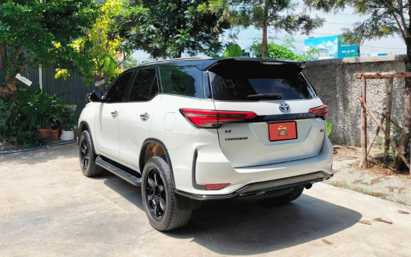 ภาพ23 โตโยต้า ฟอร์จูนเนอร์ 2.4 Legender 4WD ปี 2023