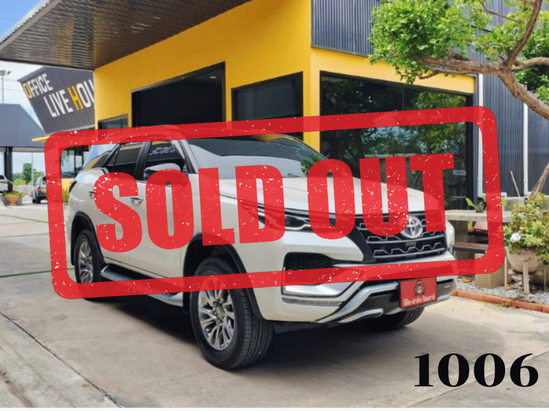 2021 Toyota Fortuner 2.4 V 2WD