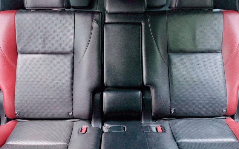 ภาพ21 โตโยต้า ฟอร์จูนเนอร์ 2.4 Legender 2WD ปี 2023