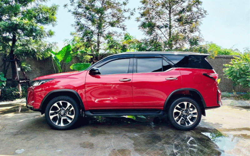 ภาพ3 โตโยต้า ฟอร์จูนเนอร์ 2.4 LEGENDER 2WD ปี 2022