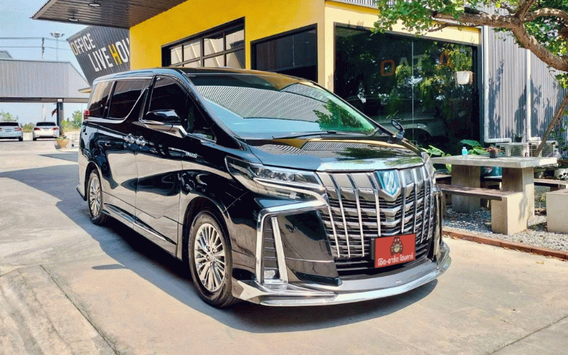 ภาพ2 โตโยต้า อัลฟาร์ด 2.5 HYBRID SRC ปี 2020