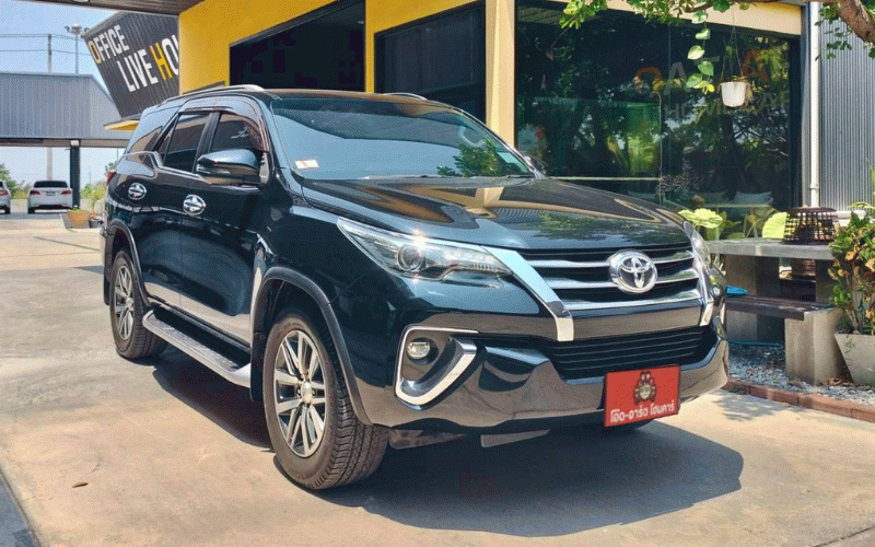 ภาพ2 โตโยต้า ฟอร์จูนเนอร์ 2.4 V 2WD ปี 2017