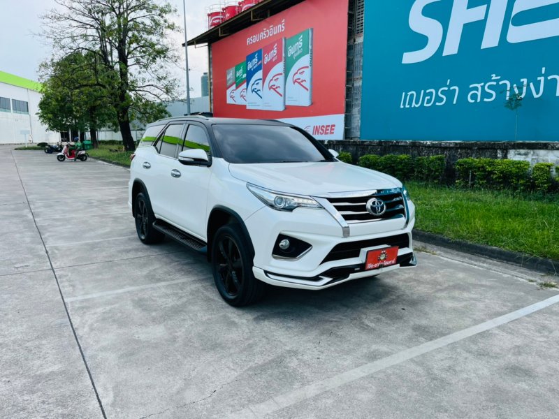 2016 Toyota Fortuner 2.8 TRD 2WD