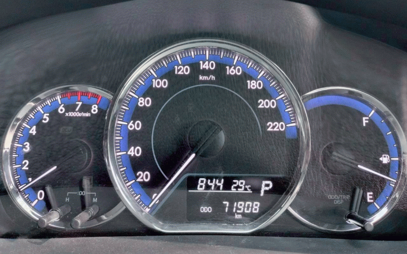 ภาพ7 โตโยต้า ยาริส 1.2 E ปี 2018