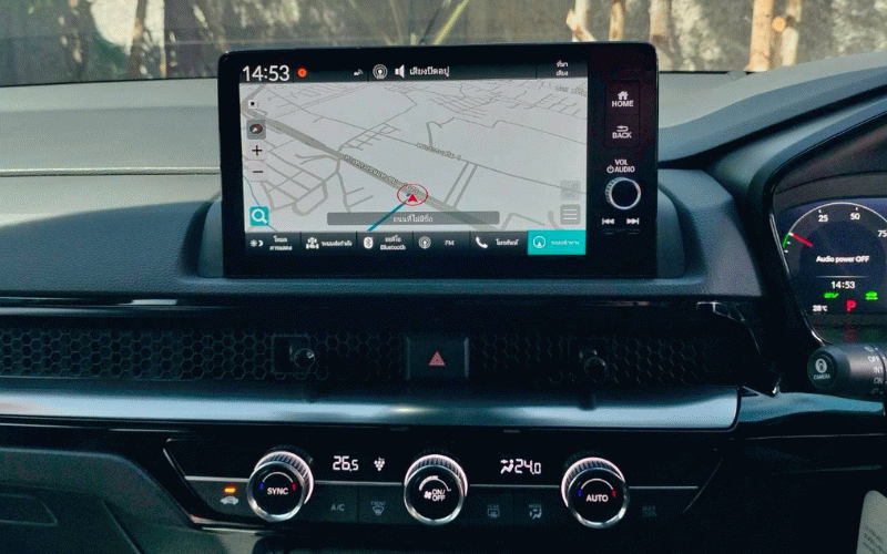 ภาพ10 ฮอนด้า ซีอาร์-วี 2.0 E:HEV RS AWD ปี 2024