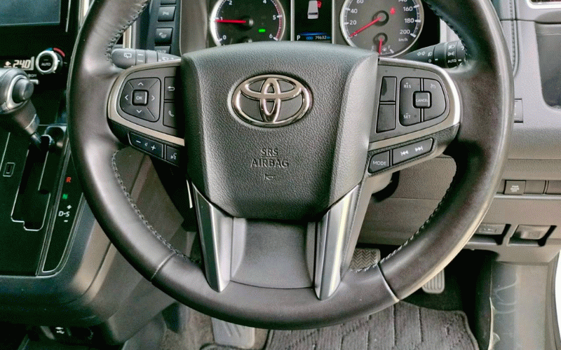 ภาพ13 โตโยต้า มาเจสตี้ 2.8 PREMIUM ปี 2020