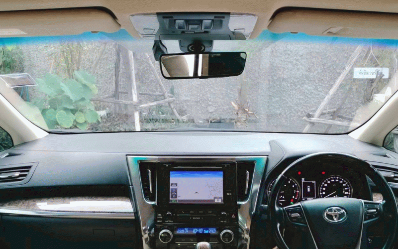 ภาพ7 โตโยต้า อัลฟาร์ด 3.5 EXCLUSIVE LOUNGE ปี 2021