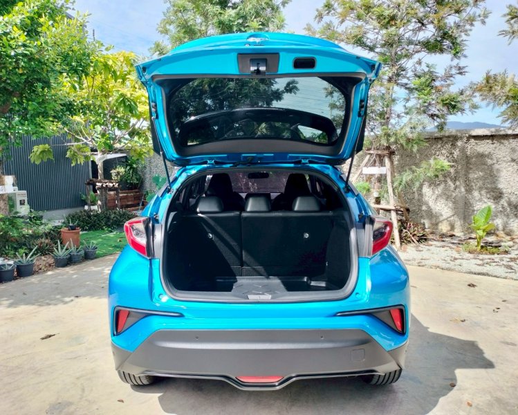 ภาพ17 โตโยต้า ซี-เอชอาร์ 1.8 HYBRID MID ปี 2018