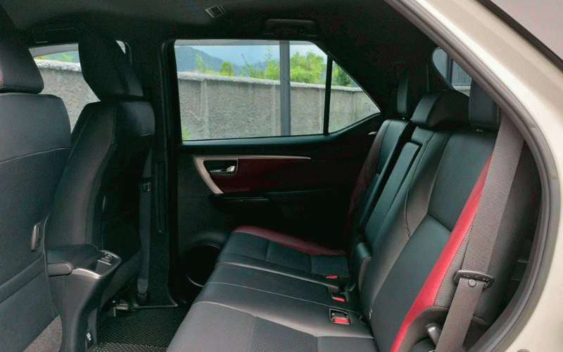 ภาพ18 โตโยต้า ฟอร์จูนเนอร์ 2.8 LEGENDER 2WD ปี 2021