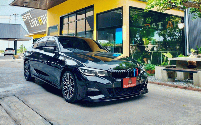 ภาพ2 บีเอ็มดับบลิว ซีรีส์ 3 320d M Sport ปี 2021