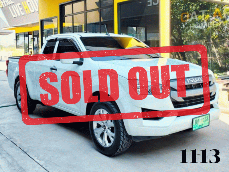2021 Isuzu D-MAX SPACE CAP 3.0 S MT