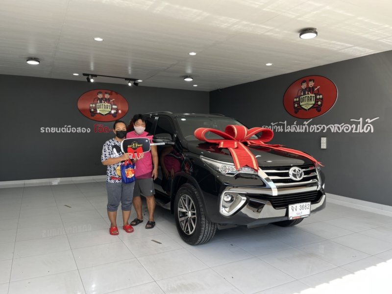 2019 Toyota Fortuner 2.4 V 2WD