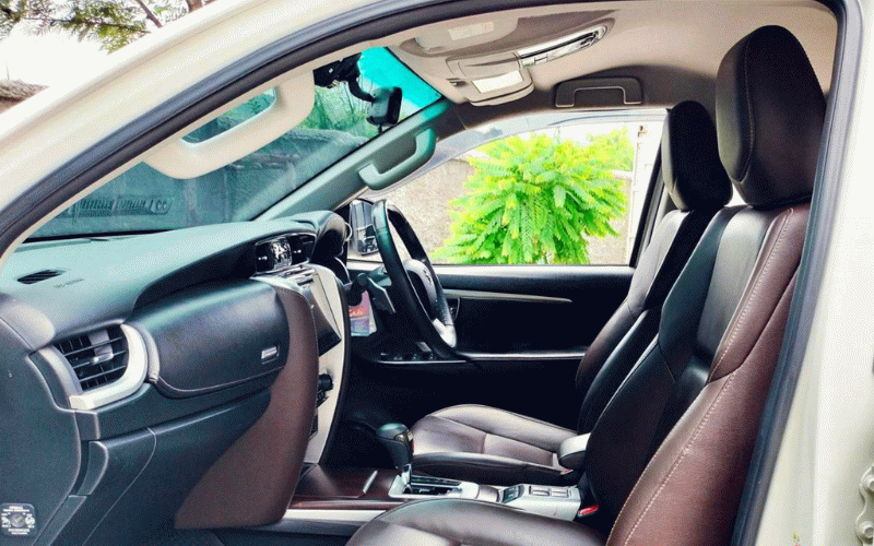 ภาพ14 โตโยต้า ฟอร์จูนเนอร์ 2.4 V 2WD ปี 2018