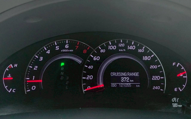 ภาพ8 โตโยต้า คัมรี่ 2.0 G ปี 2010