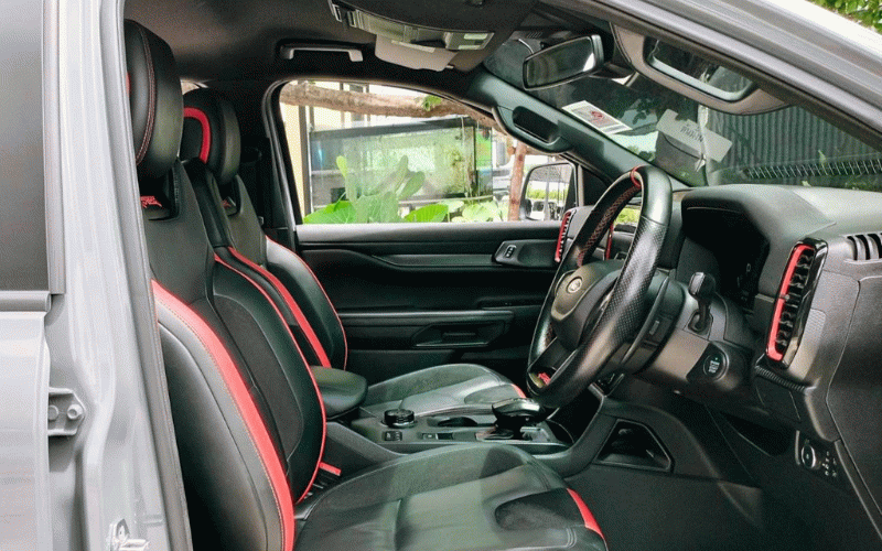 ภาพ16 ฟอร์ด เรนเจอร์ RAPTOR 3.0 V6 TWIN-TURBO ปี 2023