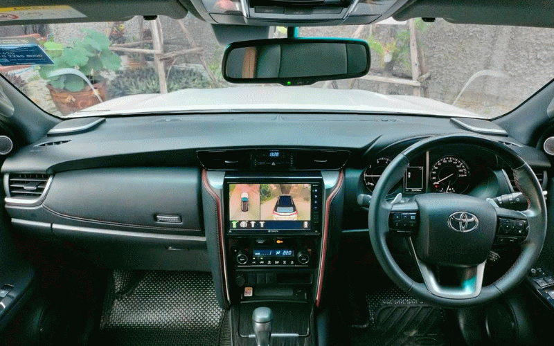 ภาพ6 โตโยต้า ฟอร์จูนเนอร์ 2.8 LEGENDER 2WD ปี 2021