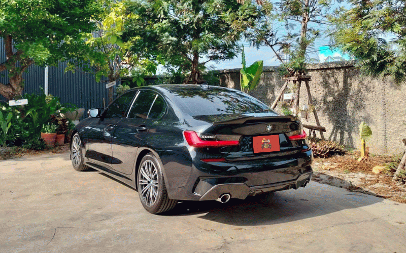 ภาพ23 บีเอ็มดับบลิว ซีรีส์ 3 320d M Sport ปี 2021
