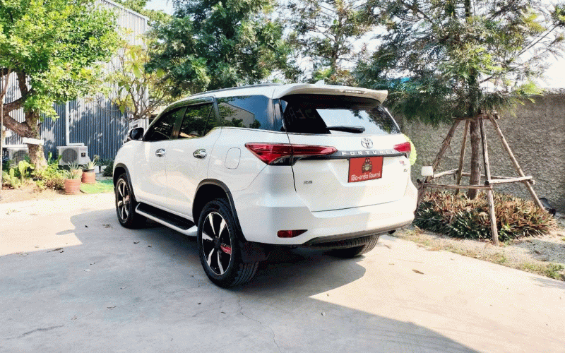 ภาพ21 โตโยต้า ฟอร์จูนเนอร์ 2.4 V 2WD ปี 2017