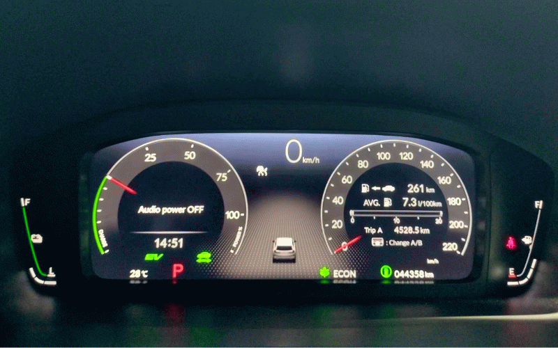 ภาพ8 ฮอนด้า ซีอาร์-วี 2.0 E:HEV RS AWD ปี 2024