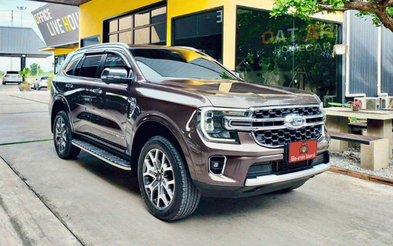 ภาพ2 ฟอร์ด เอเวอเรสต์ 2.0 BI-TURBO TITANIUM+ 2WD ปี 2023