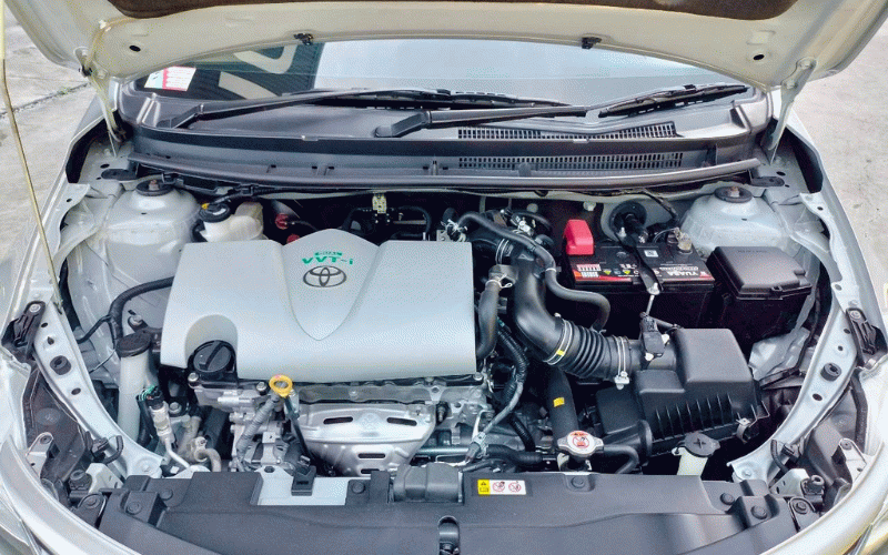 ภาพ5 โตโยต้า วีออส 1.5 ENTRY ปี 2022