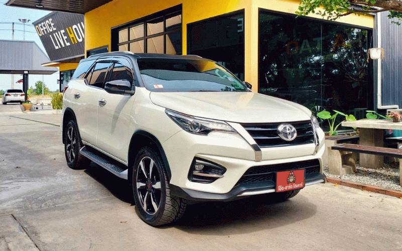 ภาพ2 โตโยต้า ฟอร์จูนเนอร์ 2.8 TRD SPORT 4WD ปี 2020