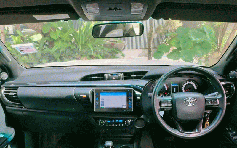 ภาพ4 โตโยต้า รีโว่ ROCCO 2.4 DOUBLE CAB 4*2 A/T ปี 2019