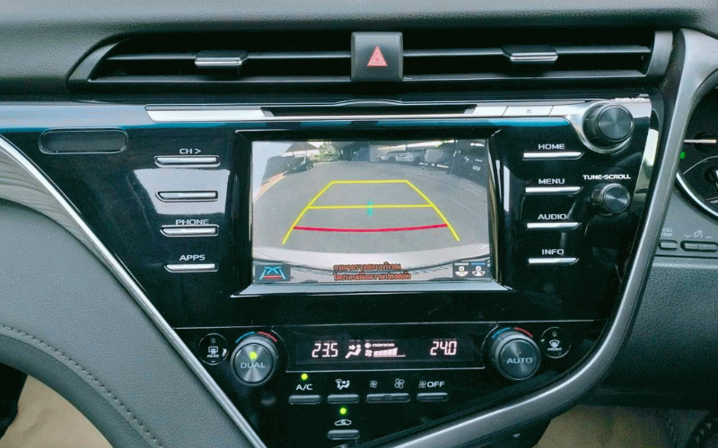 ภาพ10 โตโยต้า แคมรี่ไฮบริด 2.5 PREMIUM ปี 2021