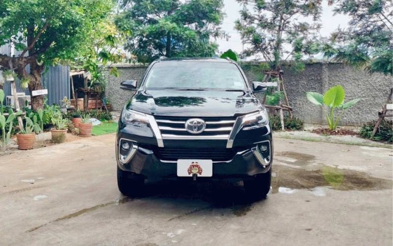 ภาพ1 โตโยต้า ฟอร์จูนเนอร์ 2.4 V 4WD ปี 2018