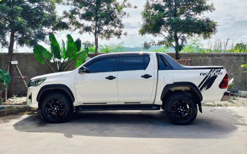 ภาพ18 โตโยต้า รีโว่ ROCCO 2.4 DOUBLE CAB 4*2 A/T ปี 2019