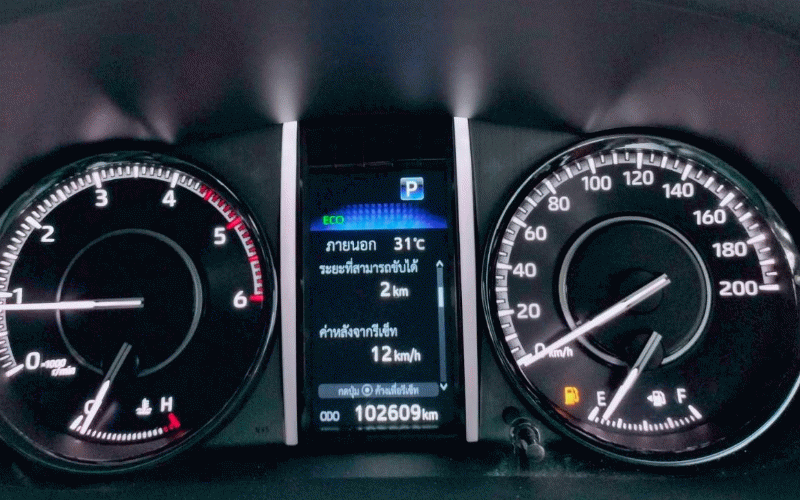 ภาพ8 โตโยต้า ฟอร์จูนเนอร์ 2.4 Legender 2WD ปี 2023