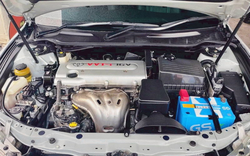 ภาพ4 โตโยต้า คัมรี่ 2.0 G ปี 2010