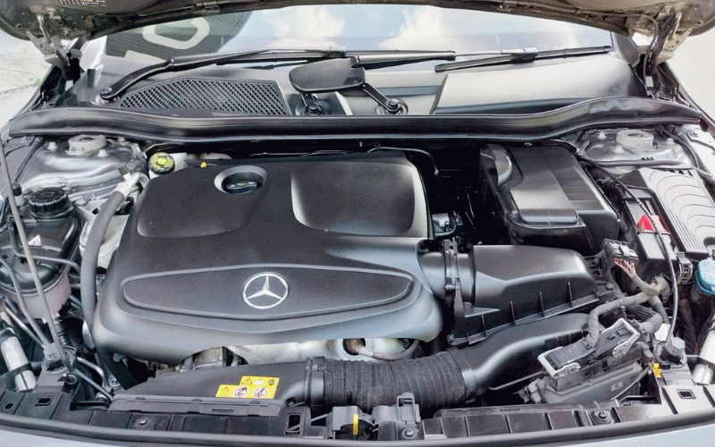 ภาพ7 เมอร์เซเดส-เบนซ์ จีแอลเอ-คลาส GLA250 AMG ปี 2020