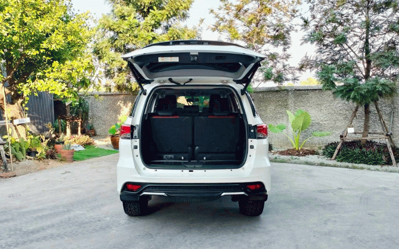 ภาพ22 โตโยต้า ฟอร์จูนเนอร์ 2.8 TRD 4WD ปี 2020