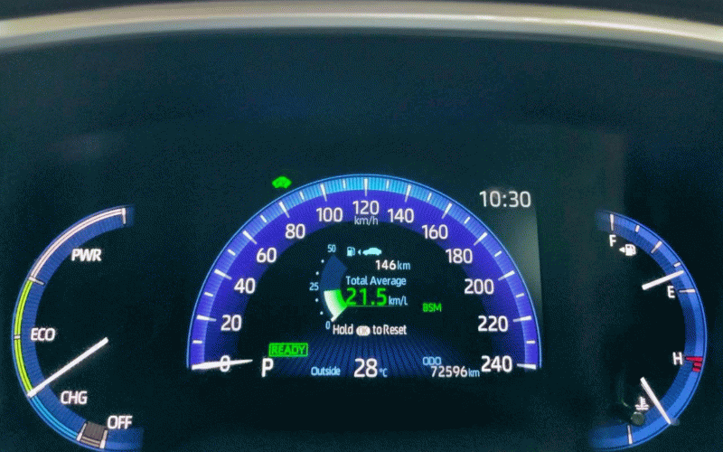 ภาพ7 โตโยต้า อัลติส(โคโรลล่า) 1.8 GR SPORT ปี 2022