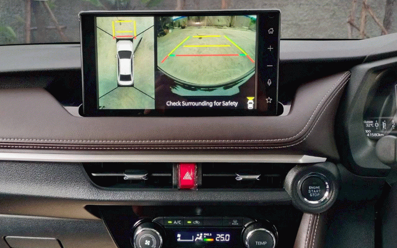 ภาพ13 โตโยต้า ยาริส ATIV 1.2 PREMIUM A/T ปี 2024