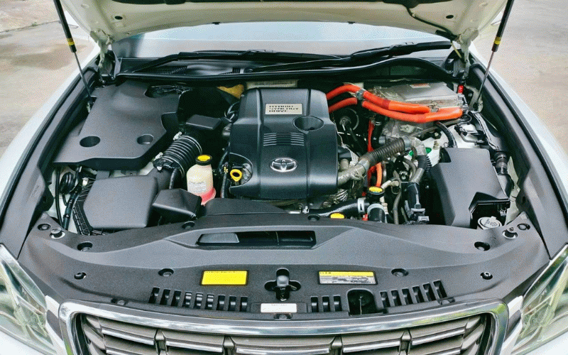 ภาพ4 โตโยต้า คราวน์ 2.5 ROYAL SALOON HYBRID ปี 2014