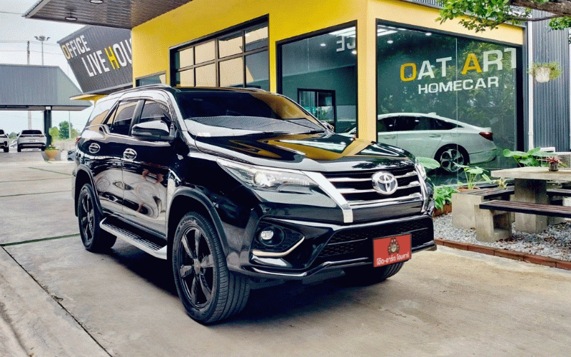 2018 Toyota Fortuner 2.8 TRD SPORTIVO 4WD
