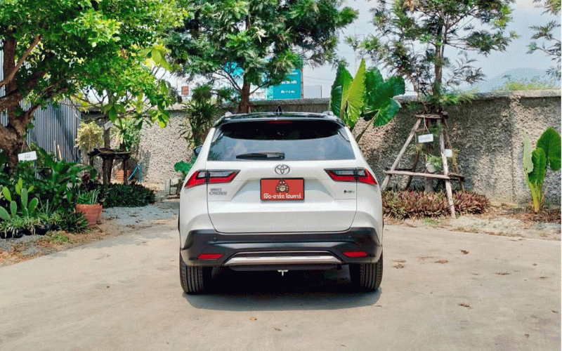 ภาพ26 โตโยต้า ยาริส CROSS 1.5 E:HEV PREMIUM LUXURY ปี 2024