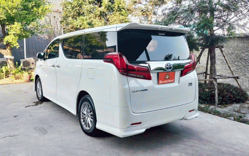 ภาพ25 โตโยต้า อัลฟาร์ด 2.5 HYBIRD E-FOUR ปี 2018