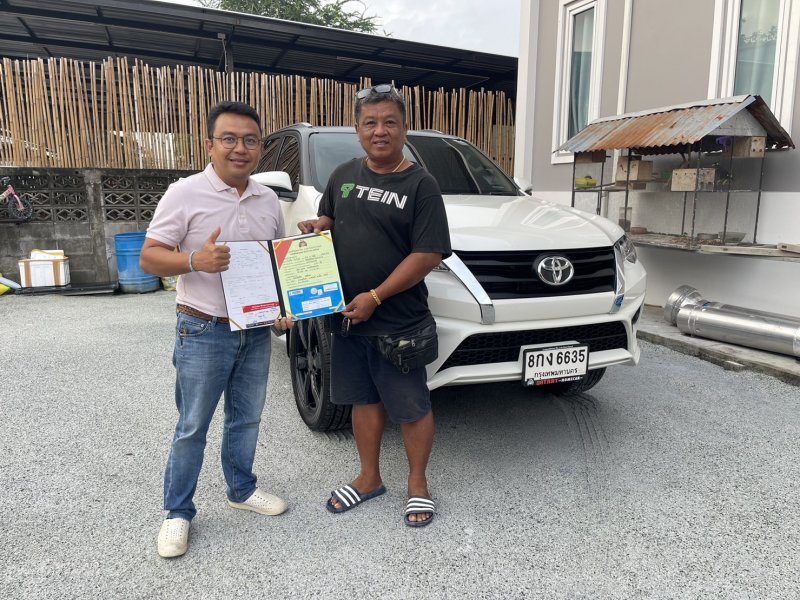 2019 Toyota Fortuner 2.4 V 4WD