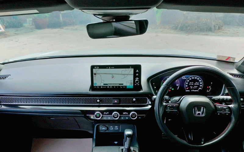 ภาพ6 ฮอนด้า ซีวิค FE 2.0 E:HEV RS ปี 2022