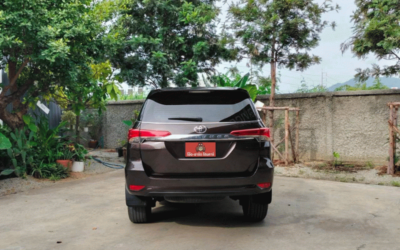 ภาพ23 โตโยต้า ฟอร์จูนเนอร์ 2.4 V 2WD ปี 2018